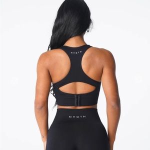 NVGTN ignite seemless bra- black